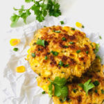 Vegan Corn Fritters 