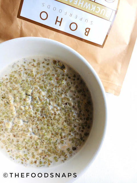 Cooked Buckwheat Cooked Buckwheat