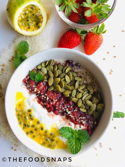 Overnight Groats (Buckwheat) Porridge Overnight Groats (Buckwheat) Porridge