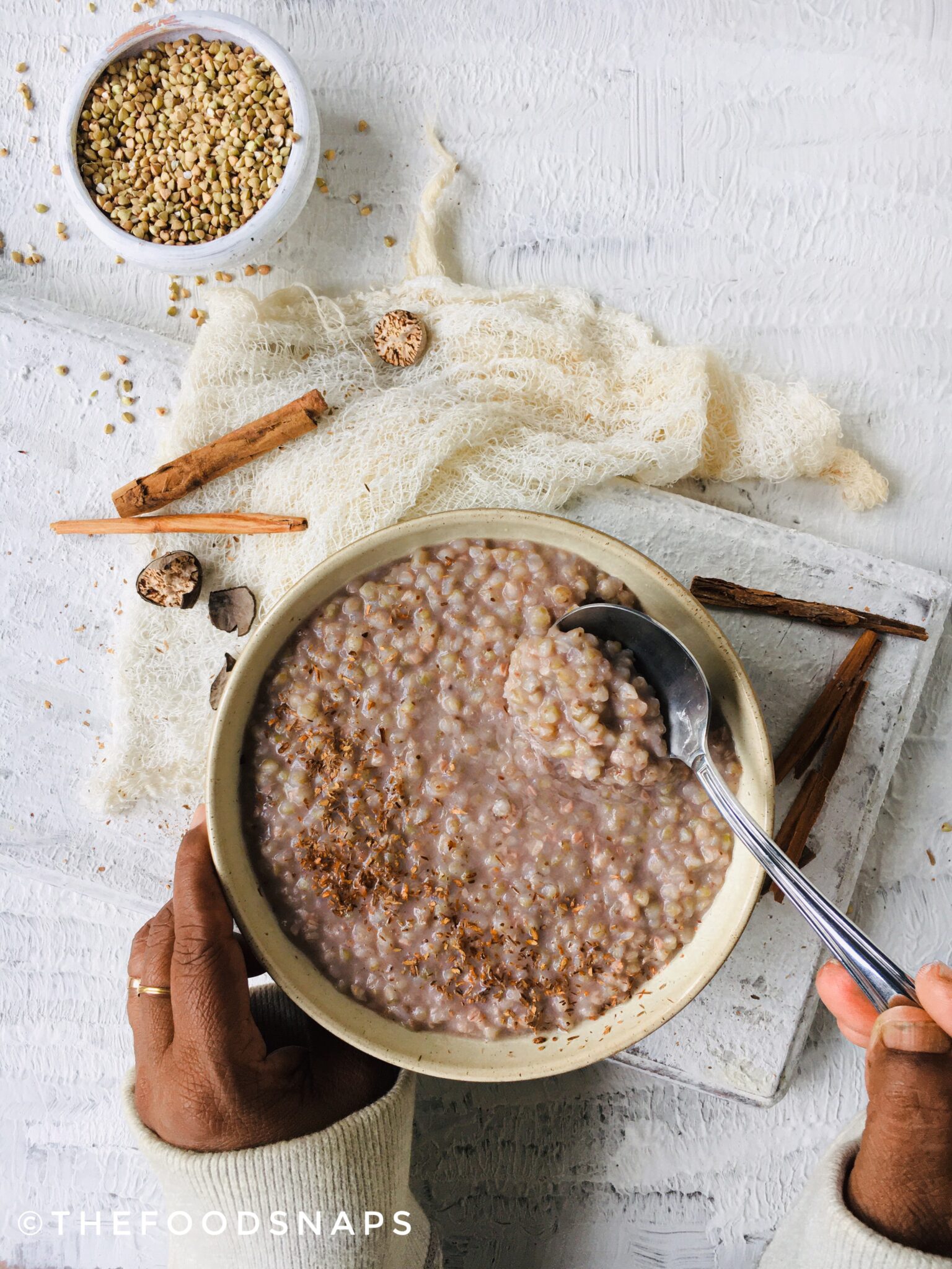 Buckwheat Porridge - TheFoodSnaps