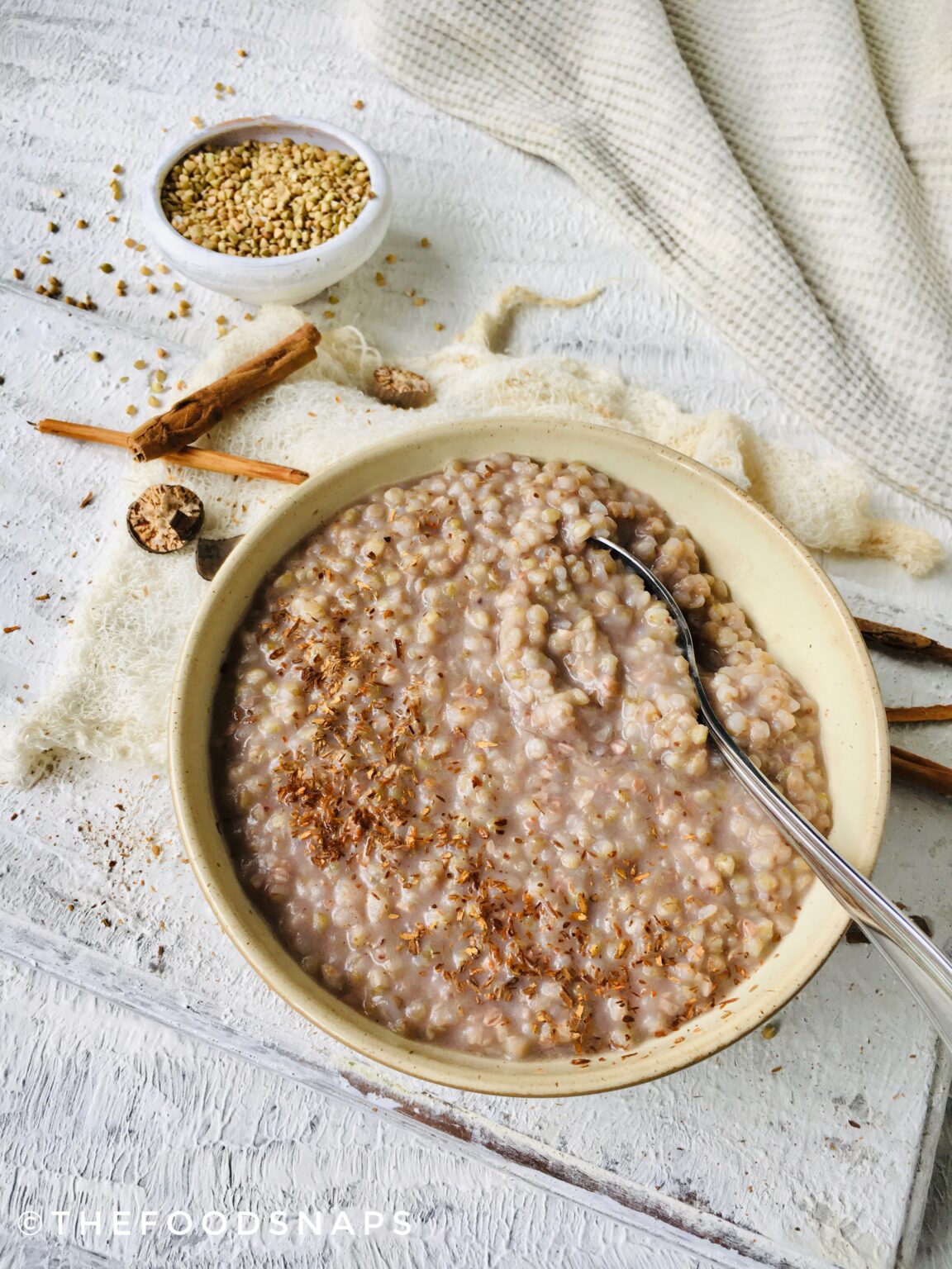 Buckwheat Porridge - TheFoodSnaps