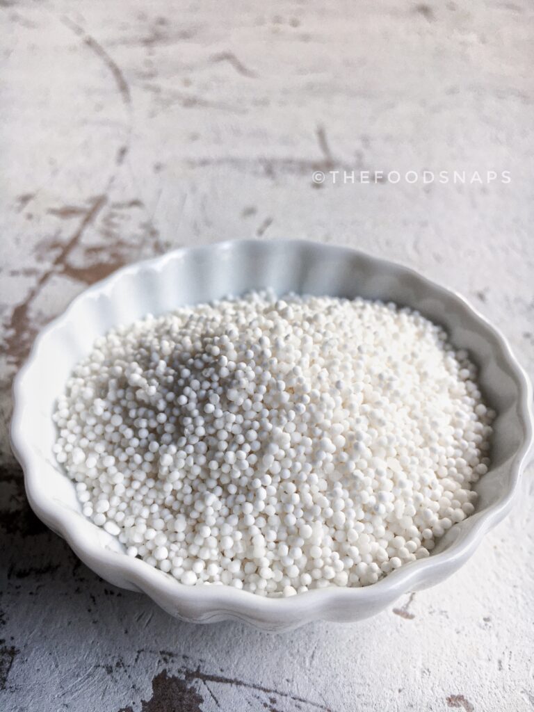 Sago Pearls Sago Pearls