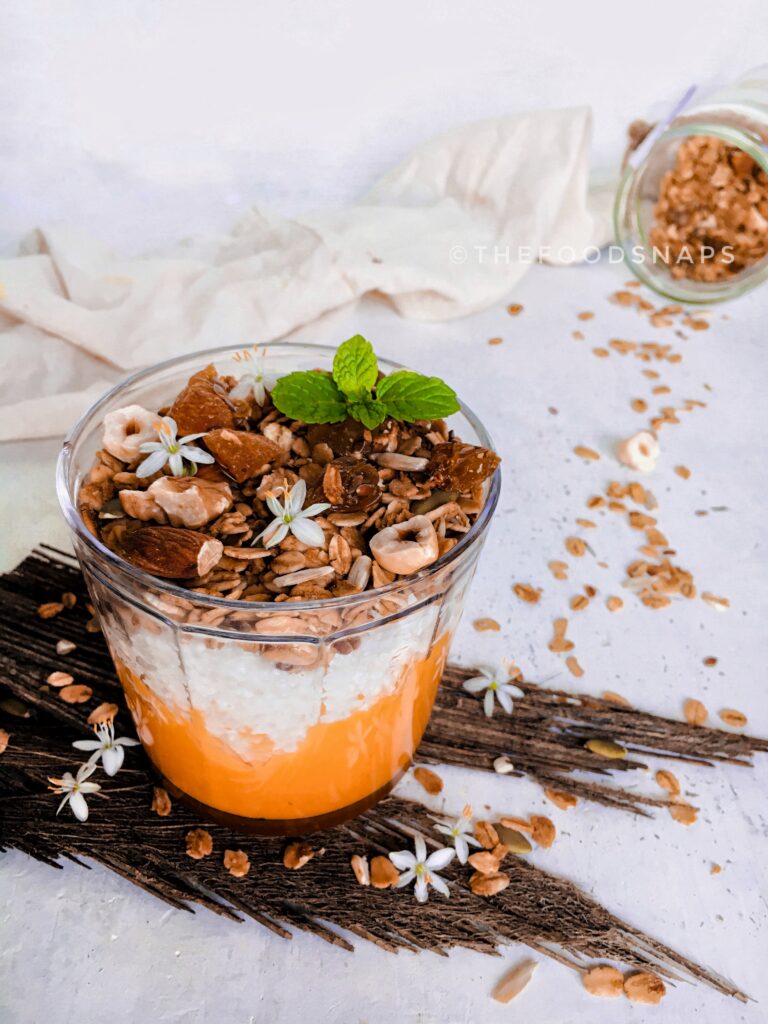 Tropical Sago Pudding Tropical Sago Pudding