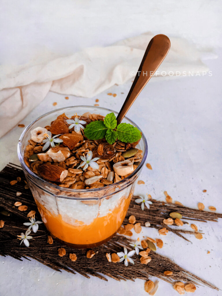 Tropical Sago Pudding Tropical Sago Pudding