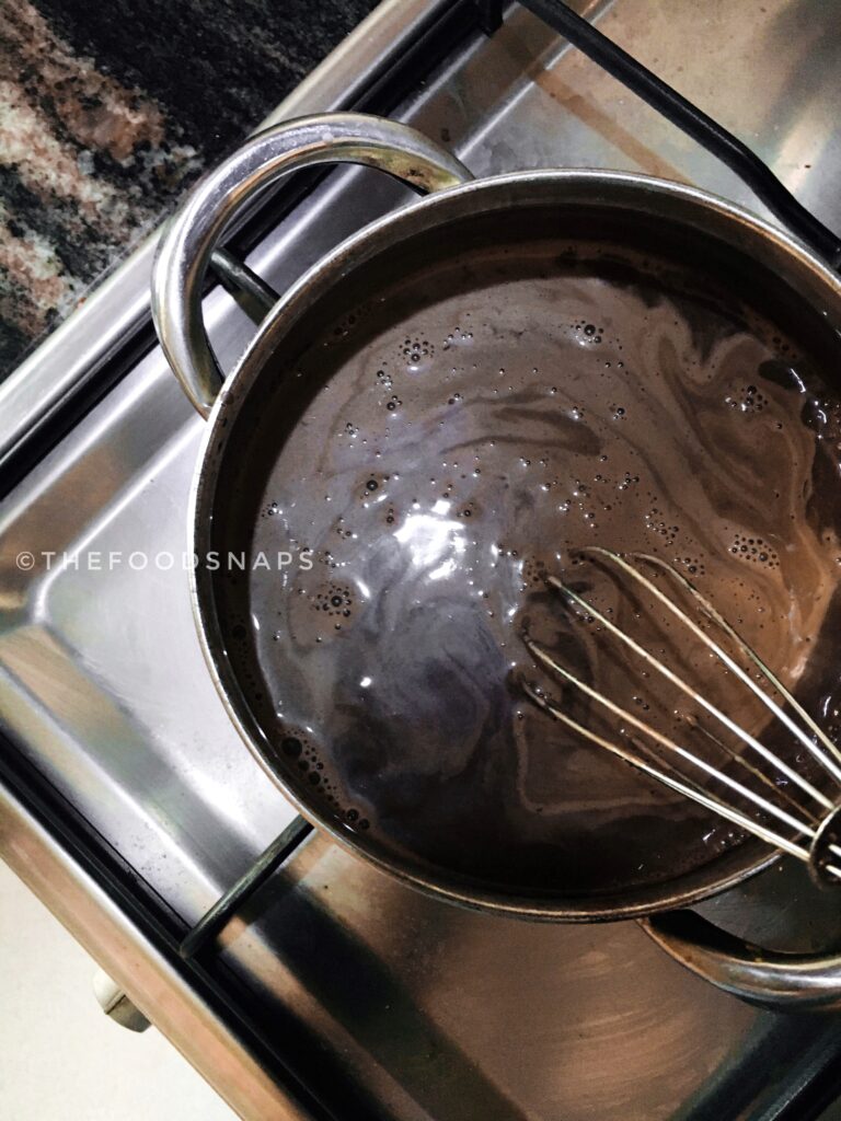 Cooking Agar-Agar Jelly Pudding 