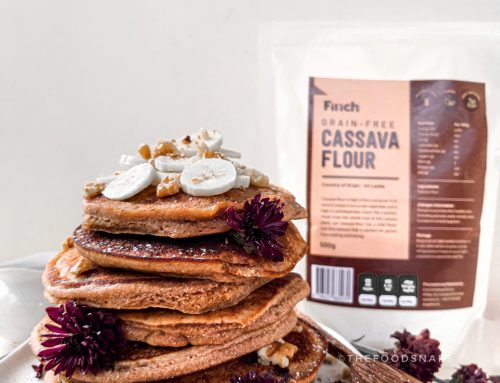 Cassava Flour Pancakes