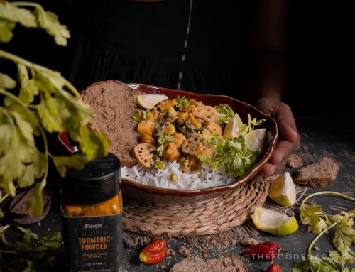 One Pot Mixed Vegetable Curry