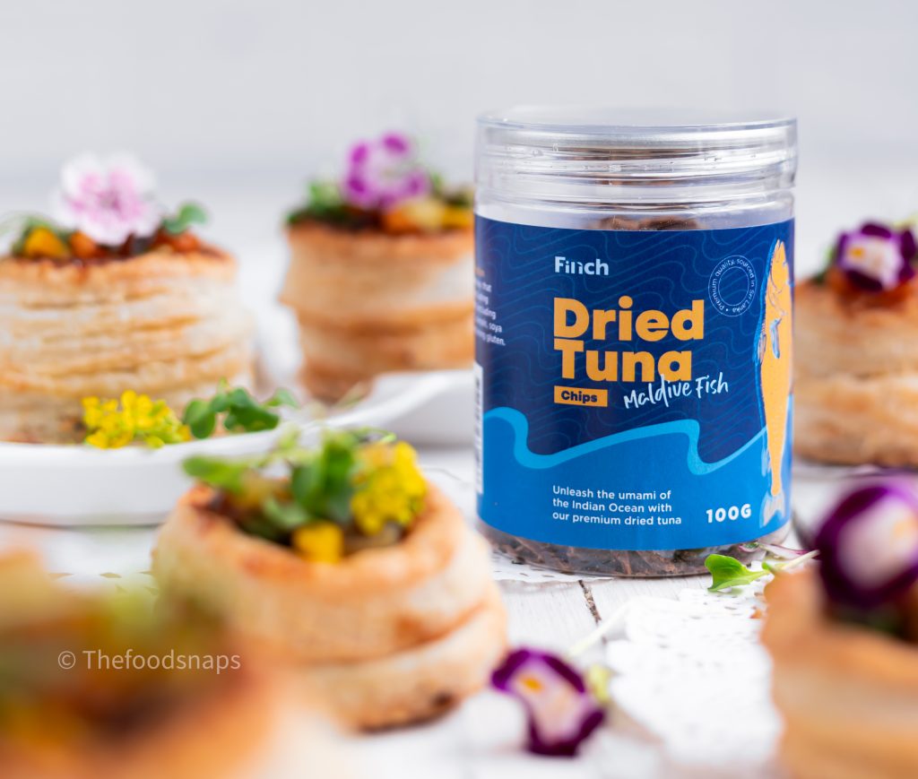 Tuna Pastry pockets